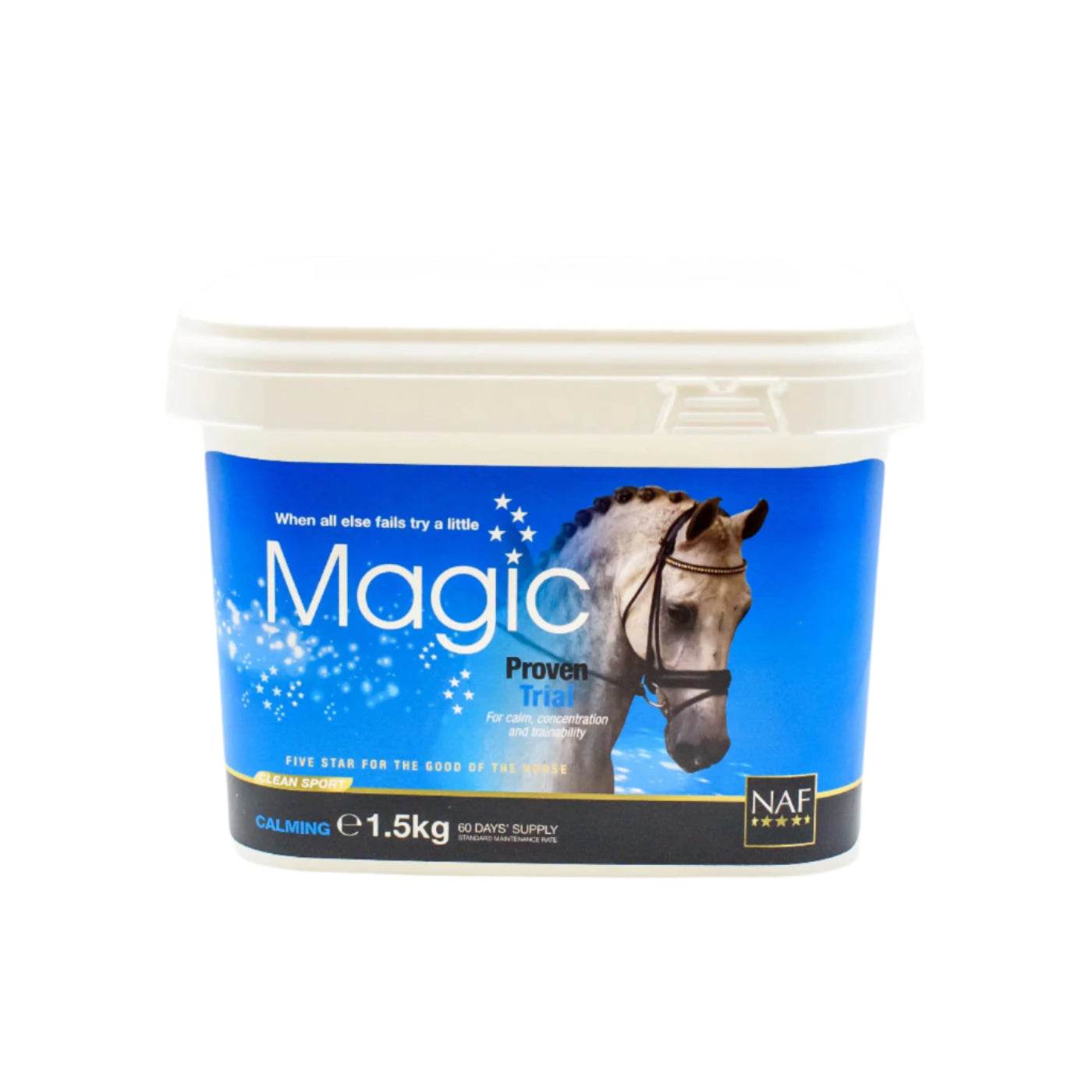 NAF Five Star Magic Powder - N P Equestrian & Pet Supplies Ltd 