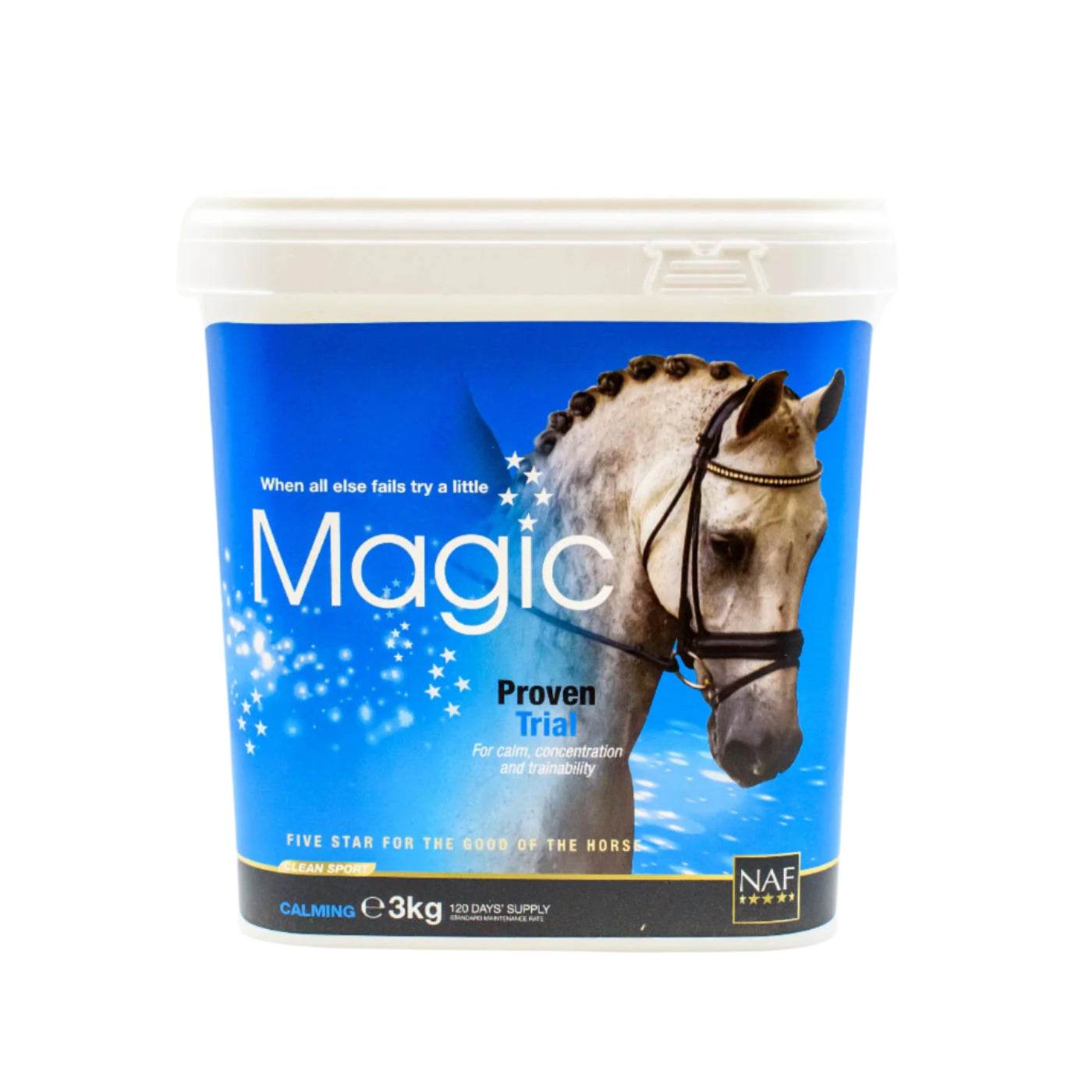 NAF Five Star Magic Powder - N P Equestrian & Pet Supplies Ltd 