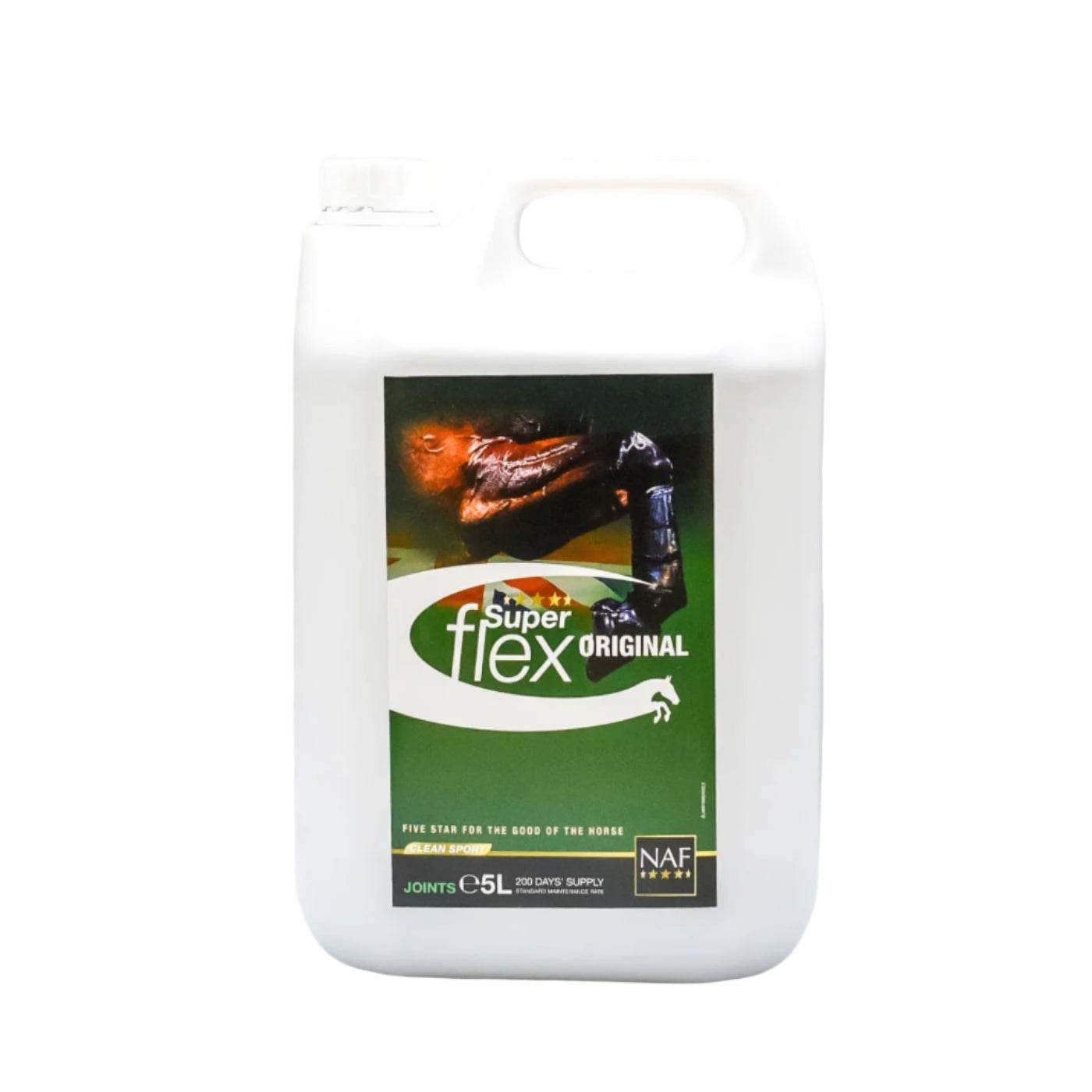 NAF Five Star Superflex Liquid - N P Equestrian & Pet Supplies Ltd 