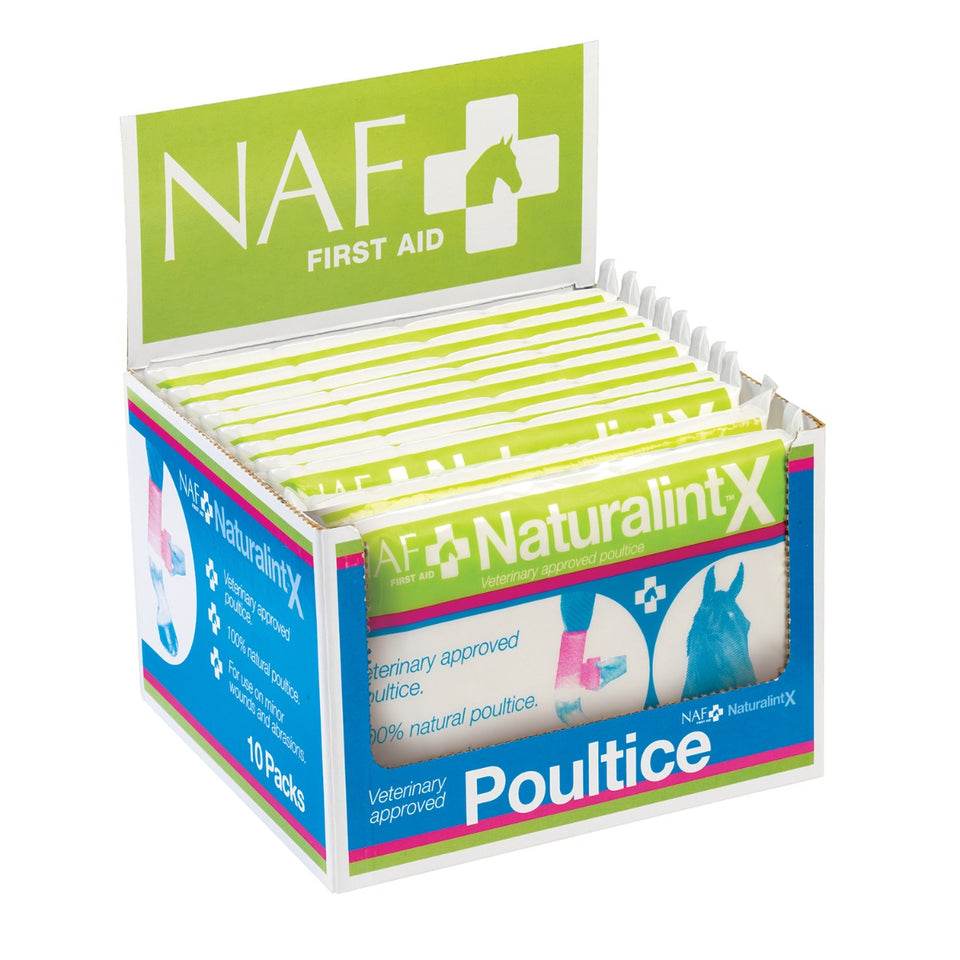 NAF NaturalintX Poultice - N P Equestrian & Pet Supplies Ltd 