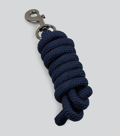 Premier Equine Necto 3D Mesh Head Collar with Lead Rope - Navy