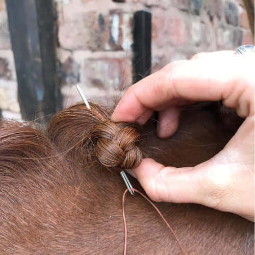 Smart Grooming Blunt Ended Plaiting Needles - N P Equestrian & Pet Supplies Ltd 