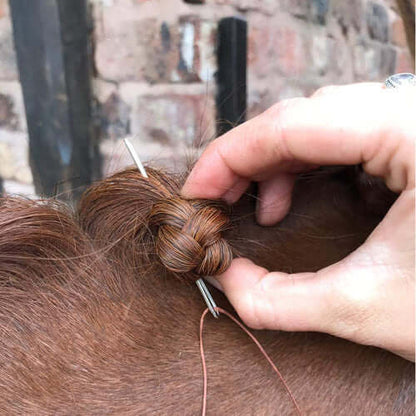 Smart Grooming Blunt Ended Plaiting Needles - N P Equestrian & Pet Supplies Ltd 