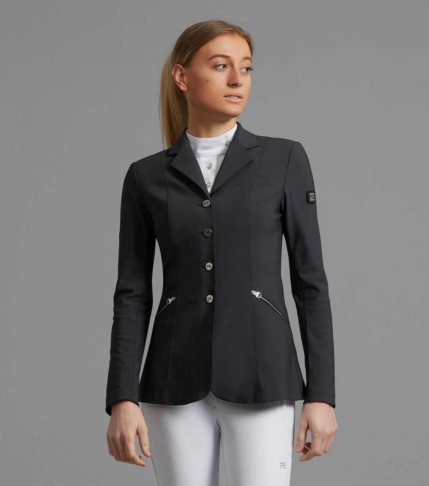 Premier Equine Nera Ladies Competition Jacket - N P Equestrian & Pet Supplies Ltd 