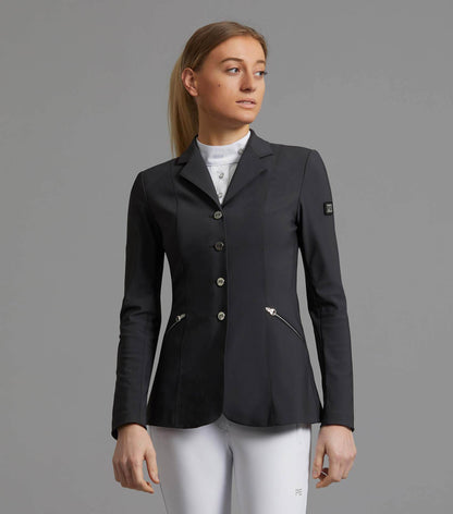 Premier Equine Nera Ladies Competition Jacket - N P Equestrian & Pet Supplies Ltd 