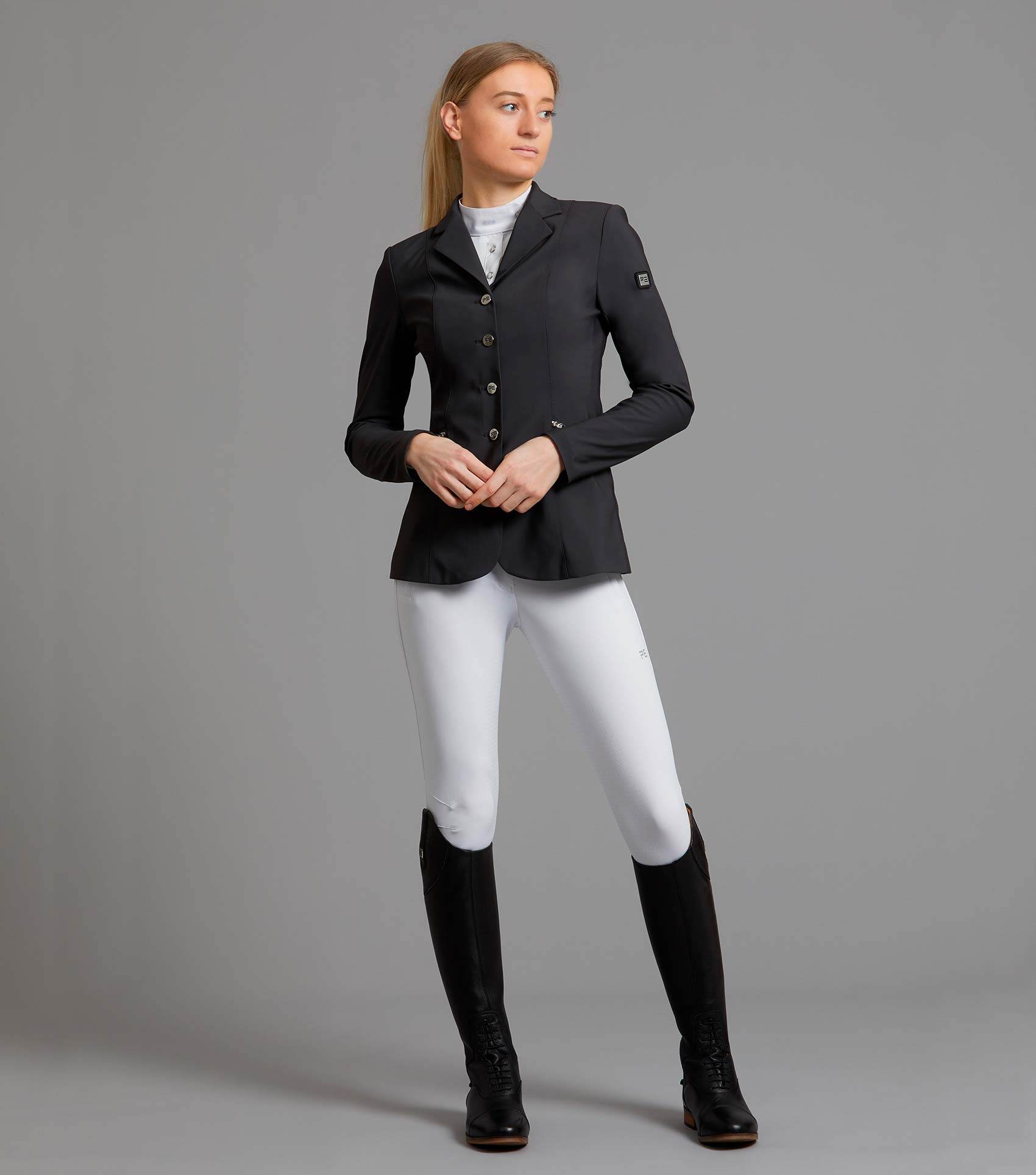 Premier Equine Nera Ladies Competition Jacket - N P Equestrian & Pet Supplies Ltd 