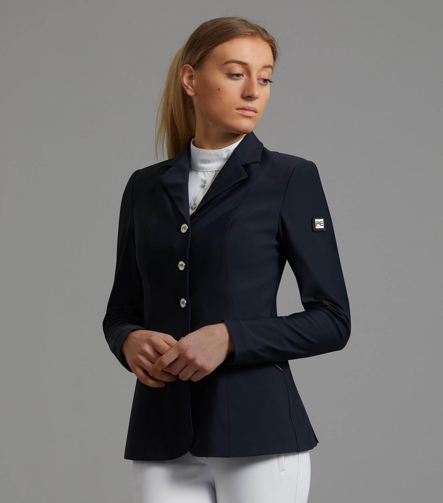Premier Equine Nera Ladies Competition Jacket - N P Equestrian & Pet Supplies Ltd 