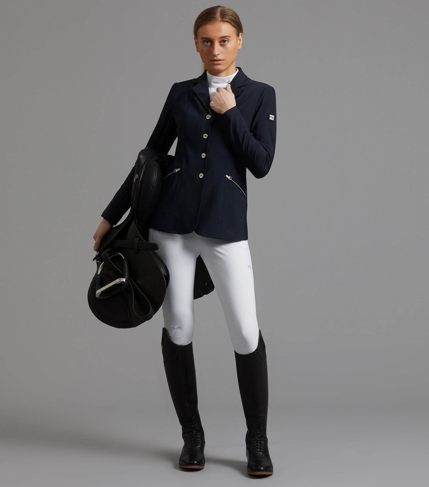 Premier Equine Nera Ladies Competition Jacket - N P Equestrian & Pet Supplies Ltd 