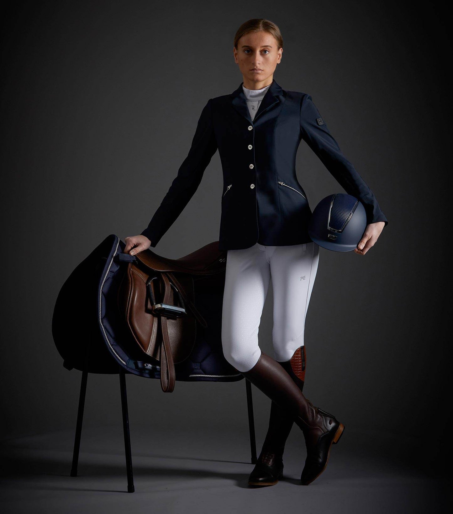Premier Equine Nera Ladies Competition Jacket - N P Equestrian & Pet Supplies Ltd 