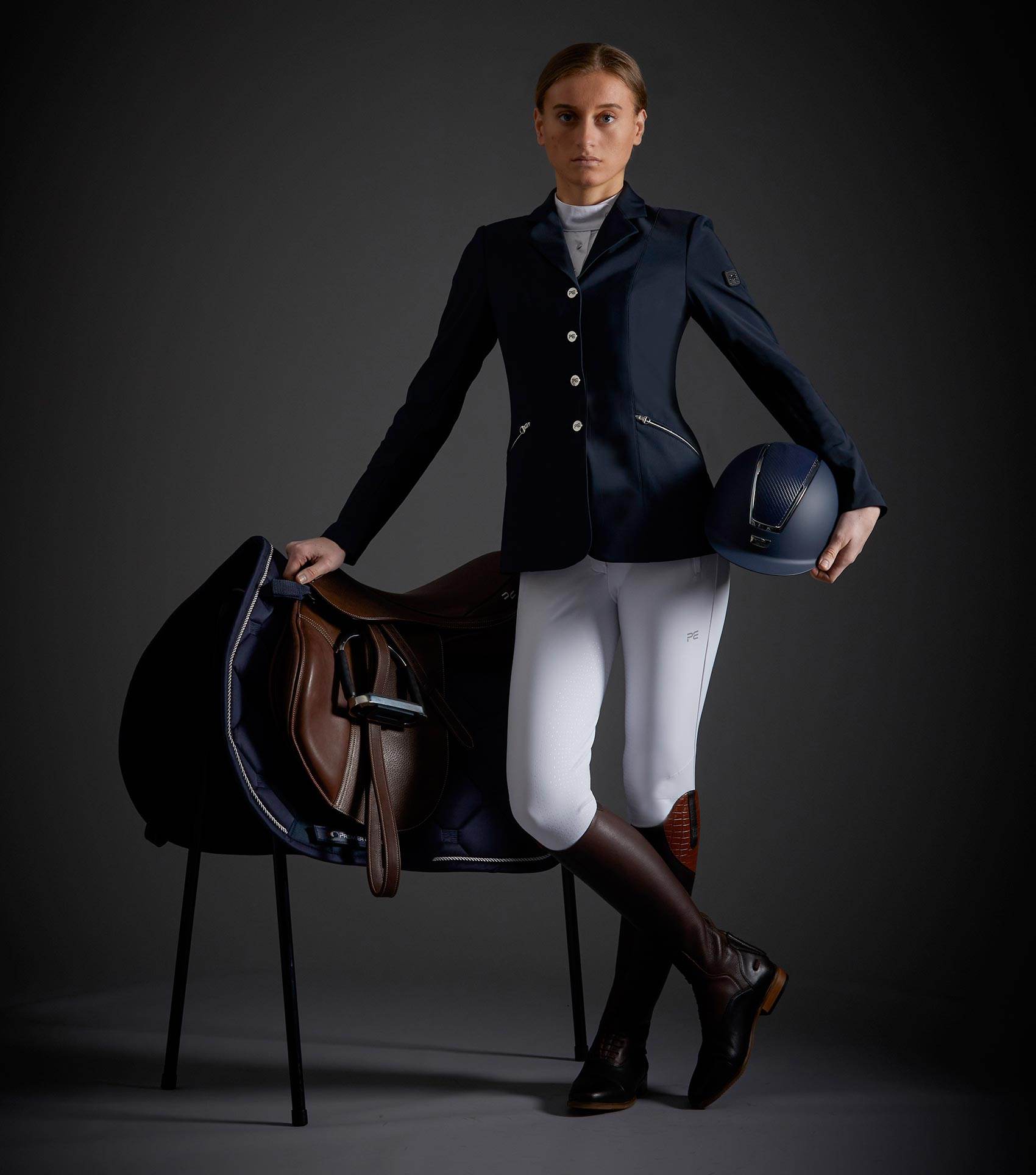 Premier Equine Nera Ladies Competition Jacket - N P Equestrian & Pet Supplies Ltd 