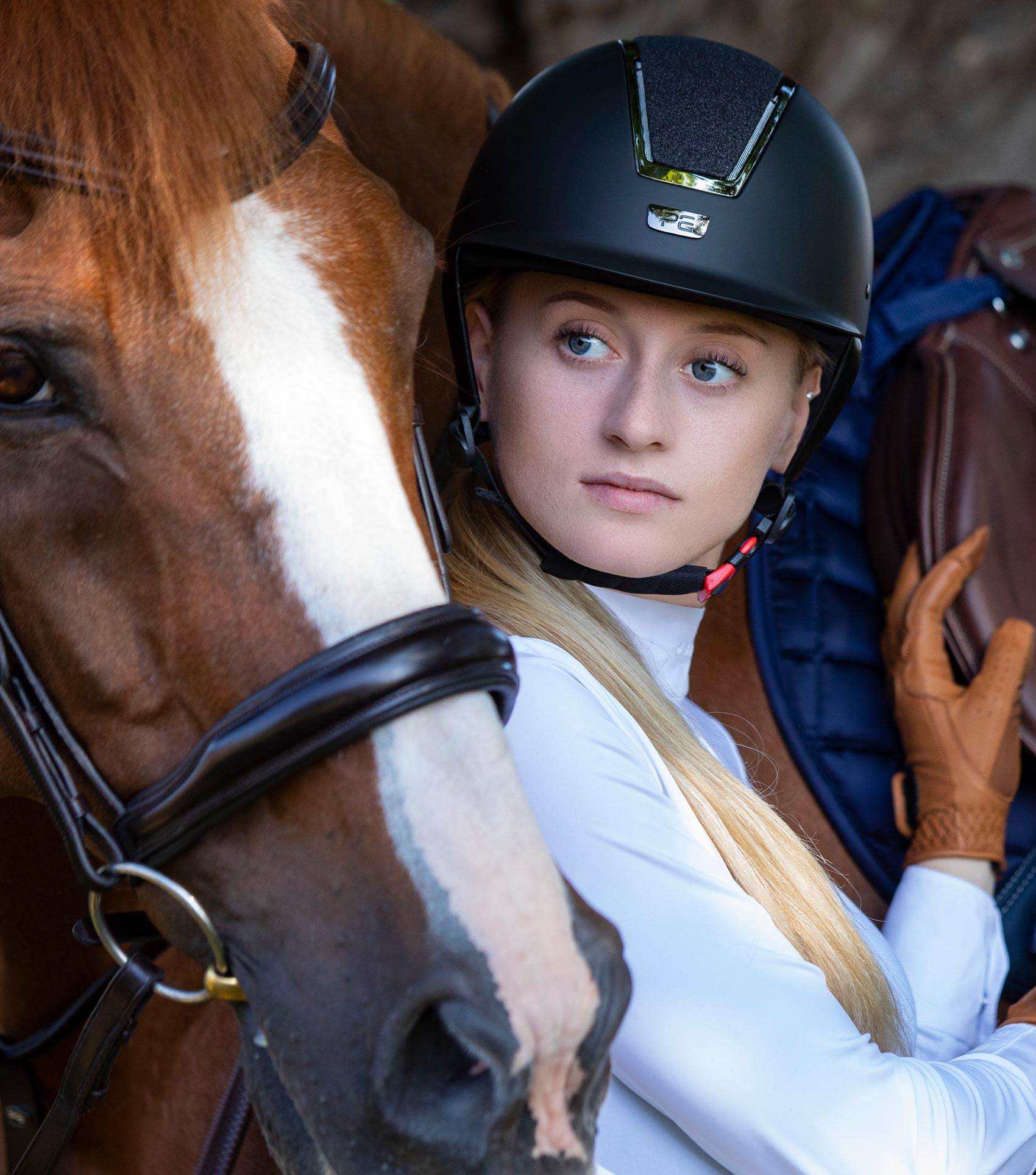 Premier Equine Odyssey Horse Riding Helmet - N P Equestrian & Pet Supplies Ltd 