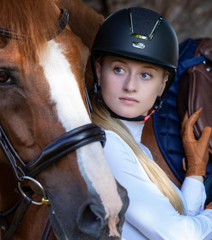 Premier Equine Odyssey Horse Riding Helmet - N P Equestrian & Pet Supplies Ltd 