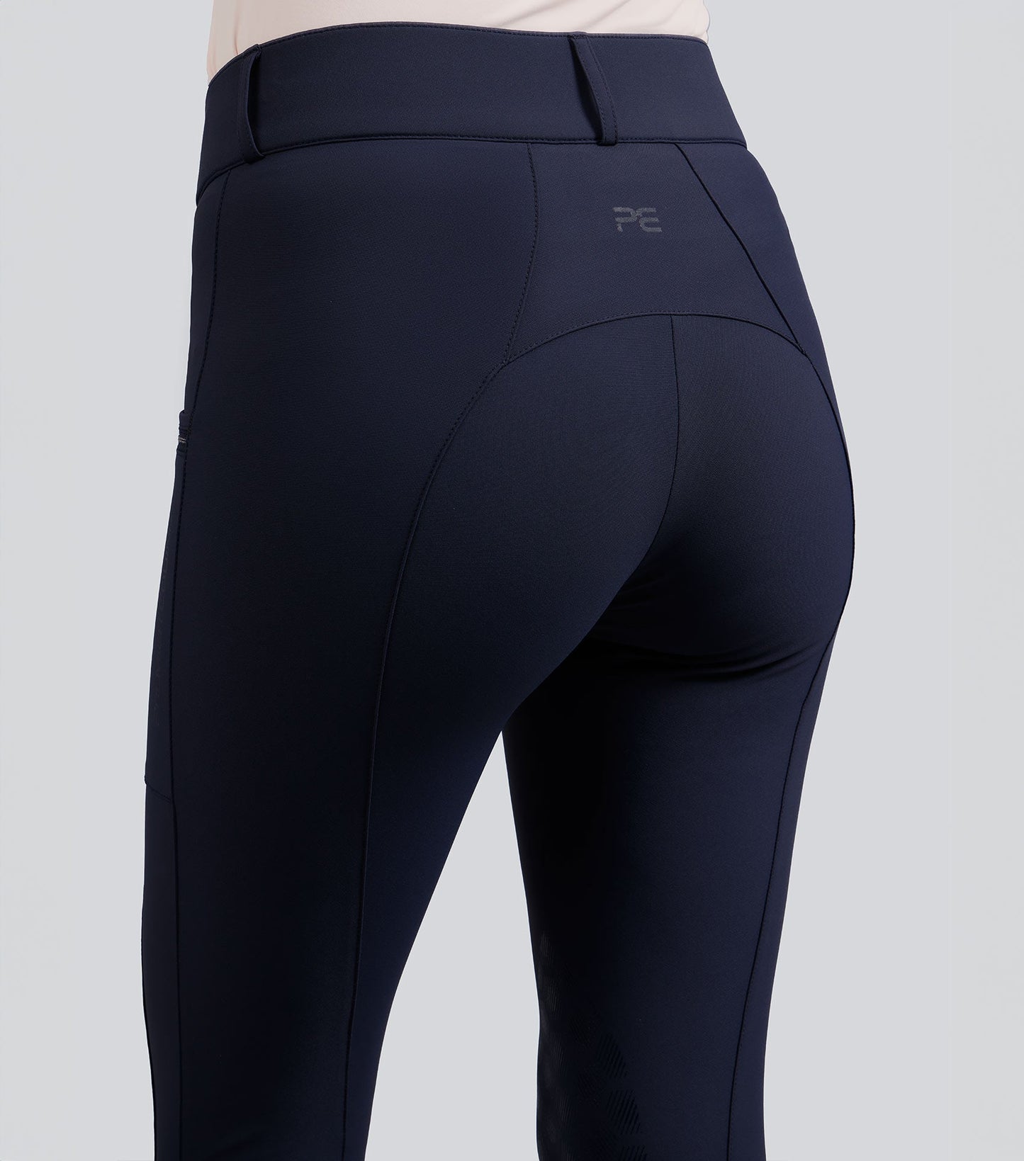 Premier Equine Ofena Women's Full Seat Riding Breeches - Navy