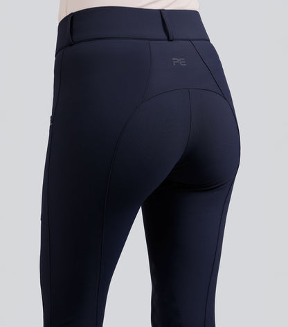 Premier Equine Ofena Women's Full Seat Riding Breeches - Navy