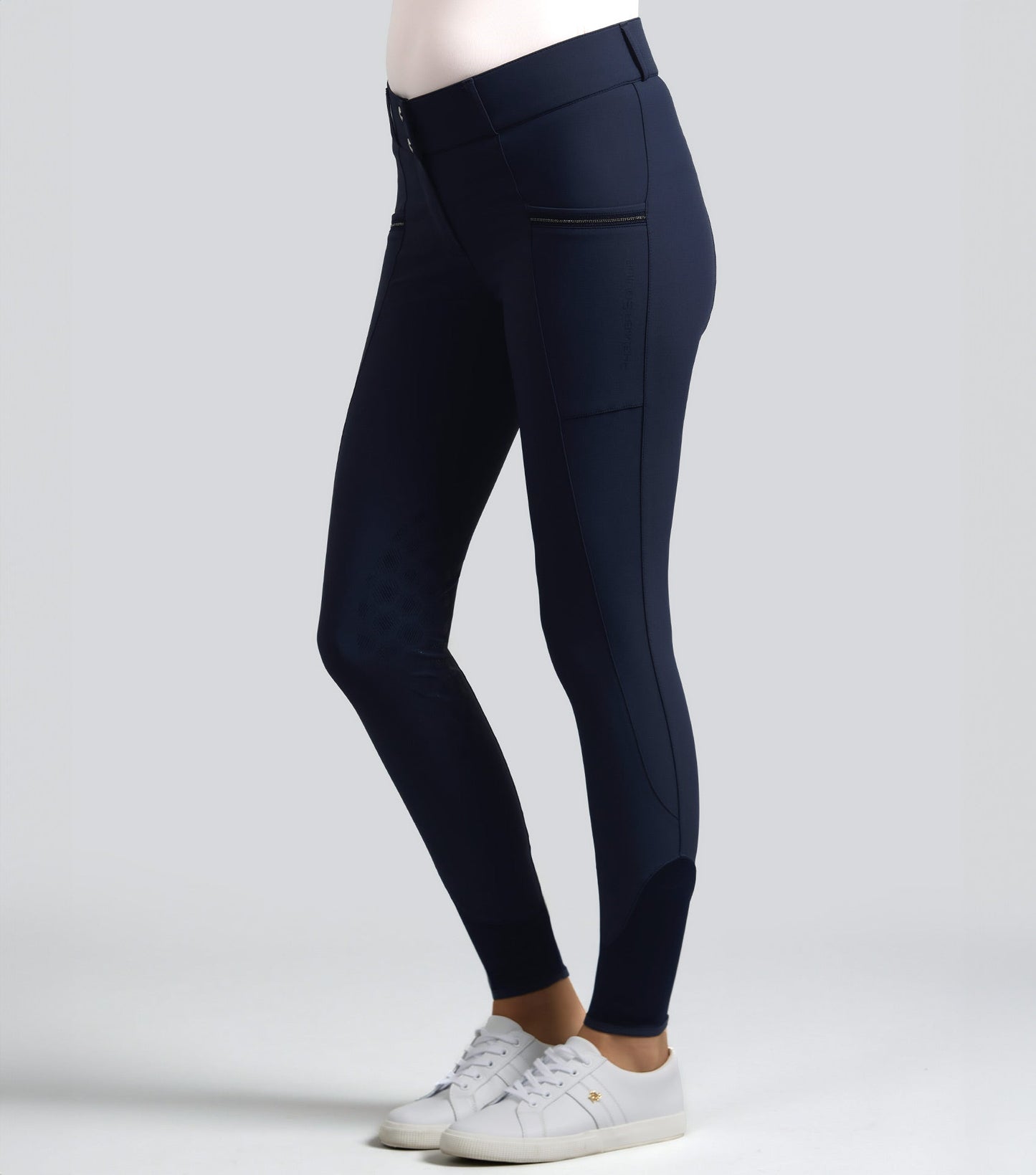 Premier Equine Ofena Women's Full Seat Riding Breeches - Navy