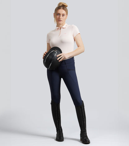 Premier Equine Ofena Women's Full Seat Riding Breeches - Navy