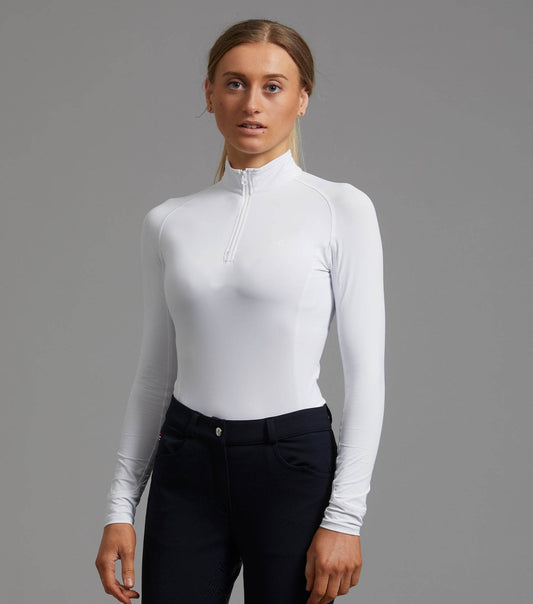 Premier Equine Ombretta Ladies Technical Riding Top - N P Equestrian & Pet Supplies Ltd 