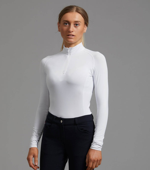 Premier Equine Ombretta Ladies Technical Riding Top - N P Equestrian & Pet Supplies Ltd 