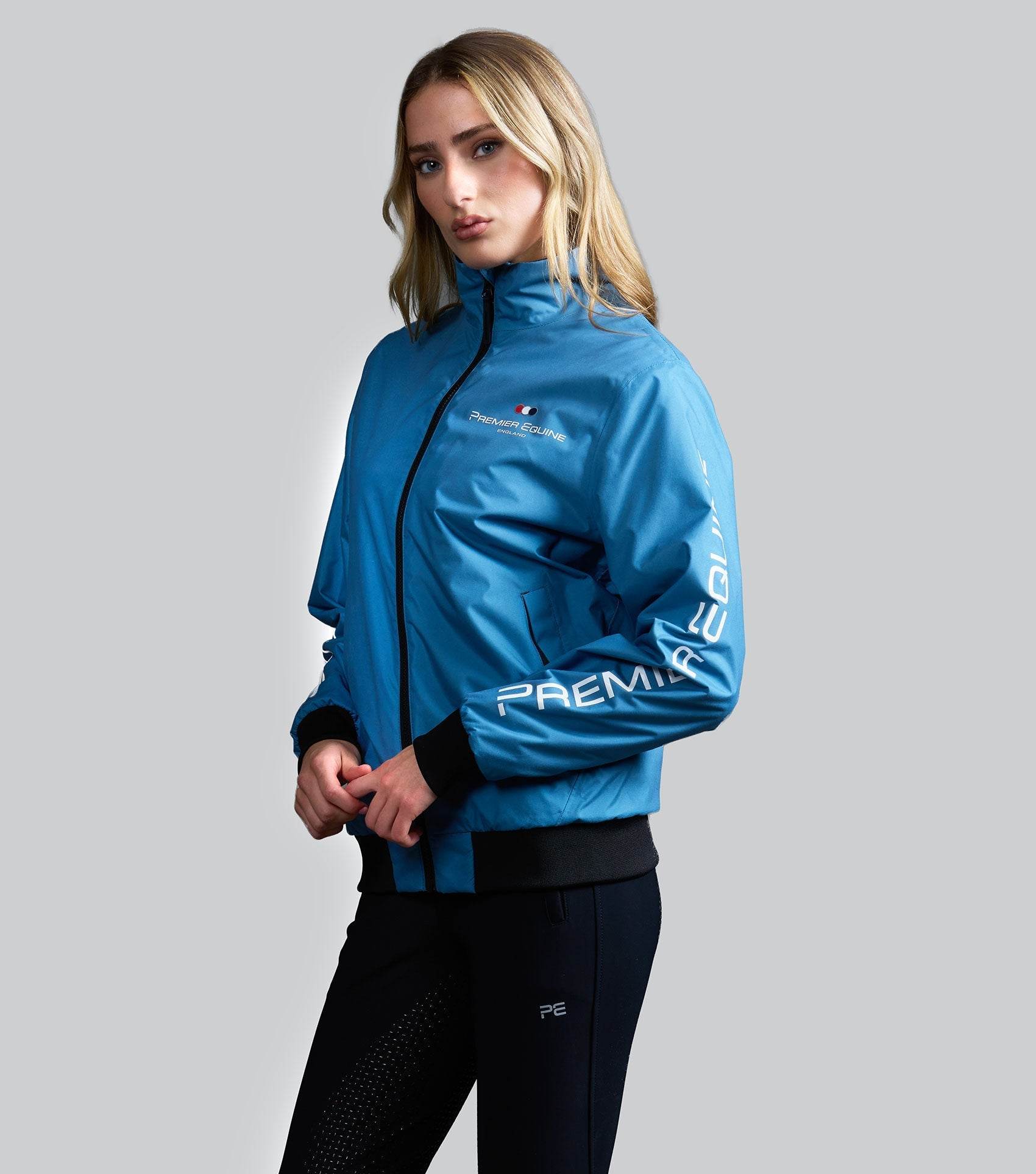 Premier Equine Omnia Women's Waterproof Riding Jacket - N P Equestrian & Pet Supplies Ltd 