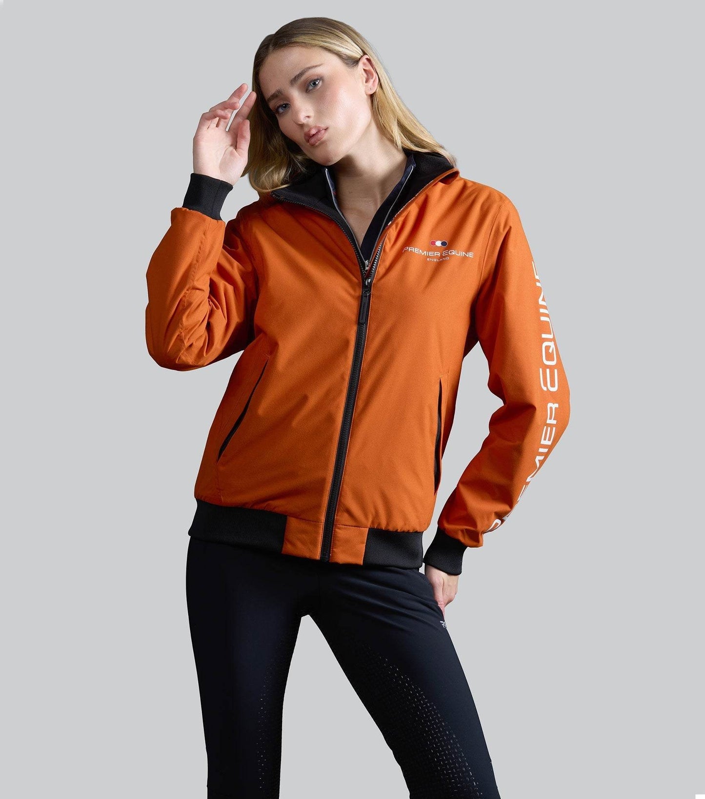 Premier Equine Omnia Women's Waterproof Riding Jacket - N P Equestrian & Pet Supplies Ltd 
