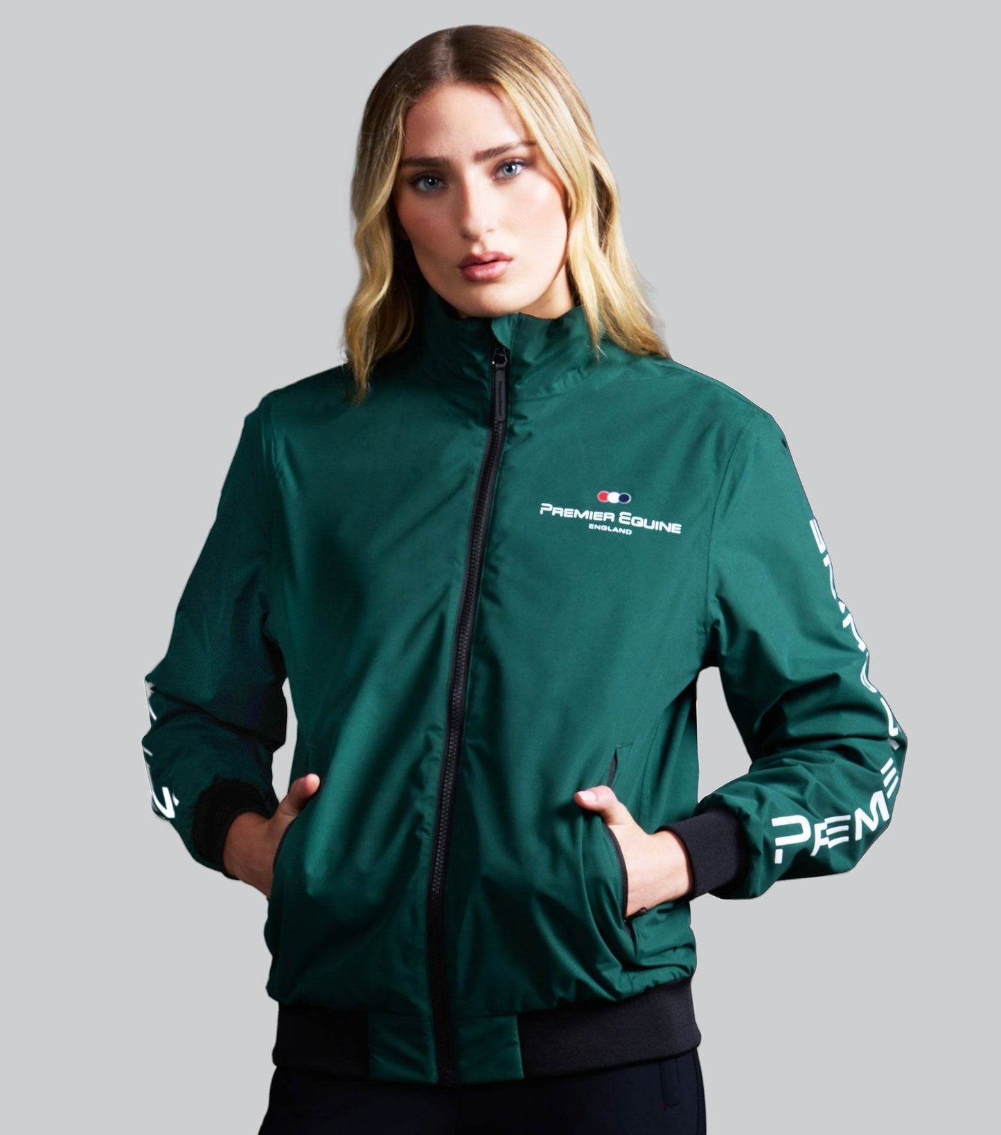 Premier Equine Omnia Women's Waterproof Riding Jacket - N P Equestrian & Pet Supplies Ltd 