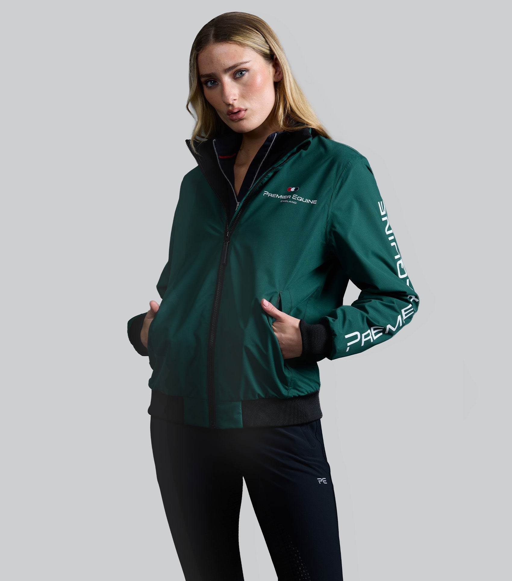 Premier Equine Omnia Women's Waterproof Riding Jacket - N P Equestrian & Pet Supplies Ltd 