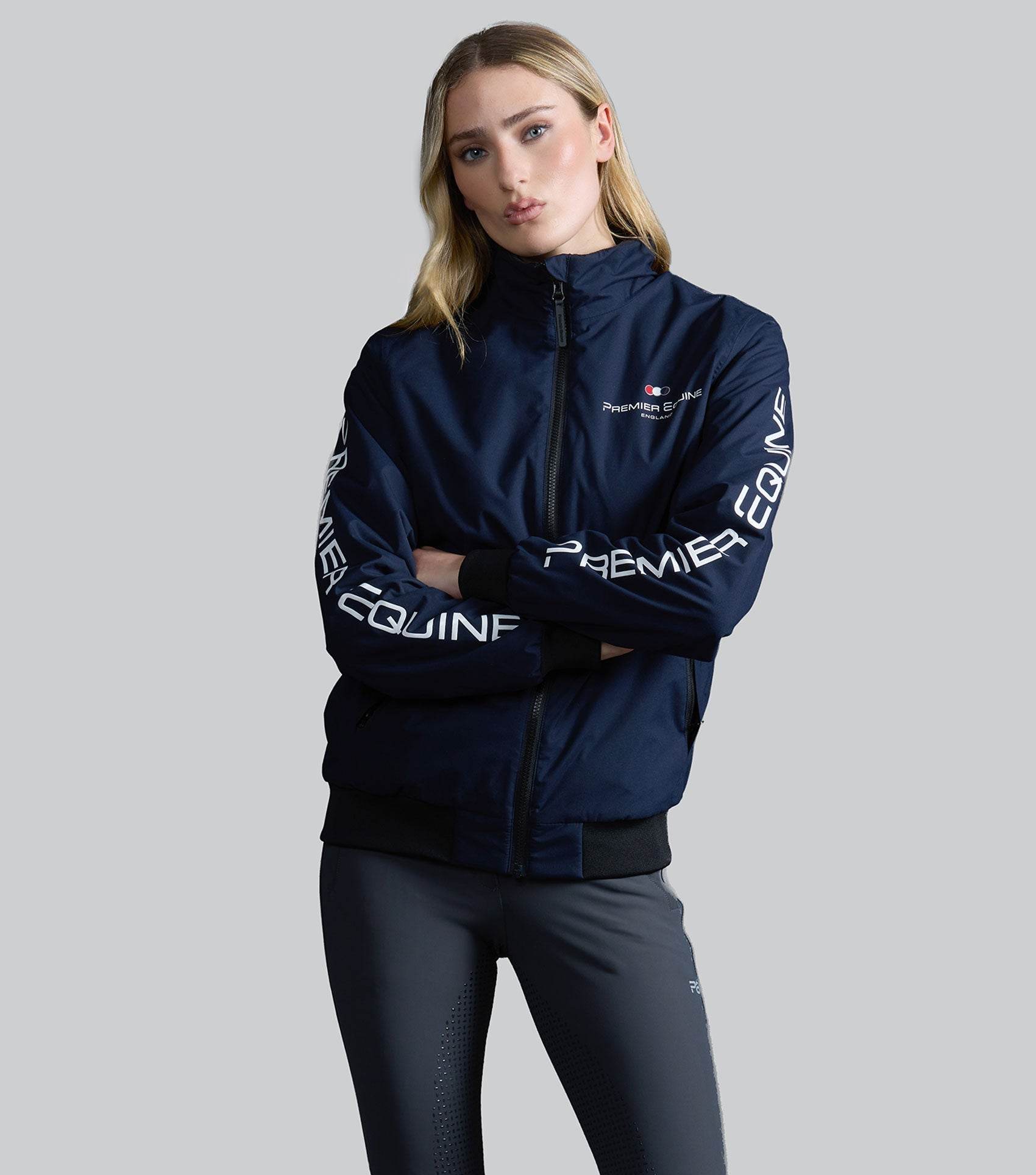 Premier Equine Omnia Women's Waterproof Riding Jacket - N P Equestrian & Pet Supplies Ltd 