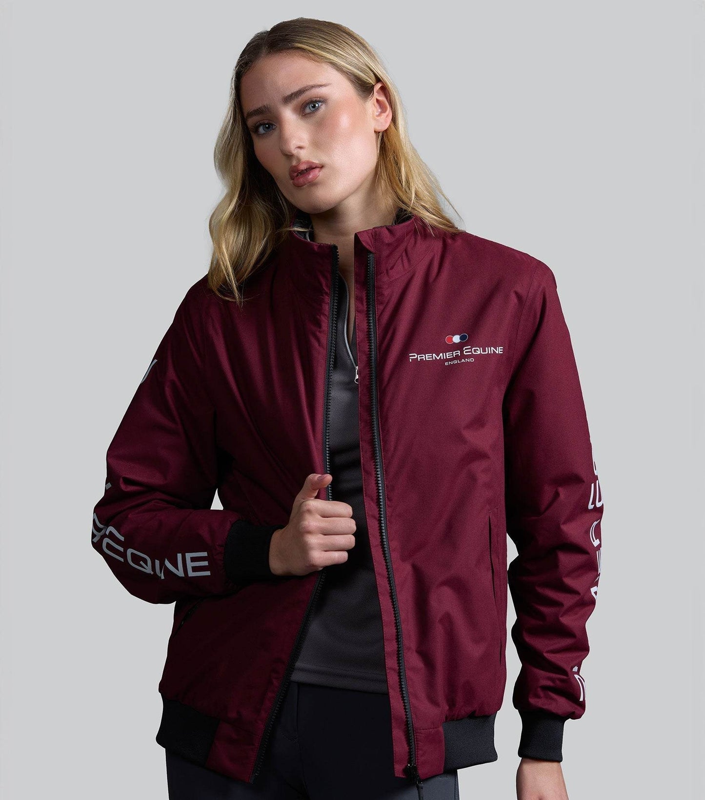 Premier Equine Omnia Women's Waterproof Riding Jacket - N P Equestrian & Pet Supplies Ltd 