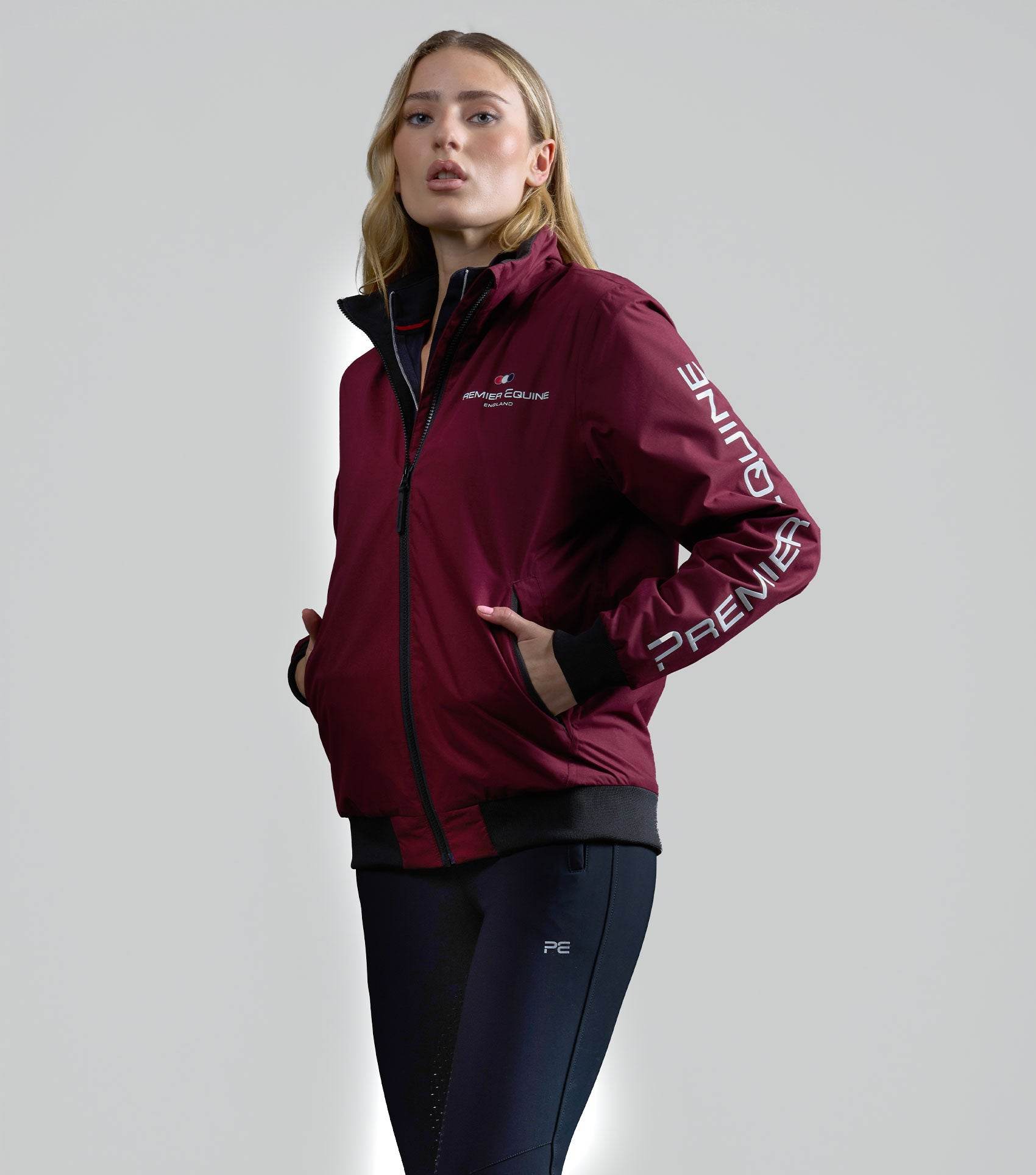 Premier Equine Omnia Women's Waterproof Riding Jacket - N P Equestrian & Pet Supplies Ltd 