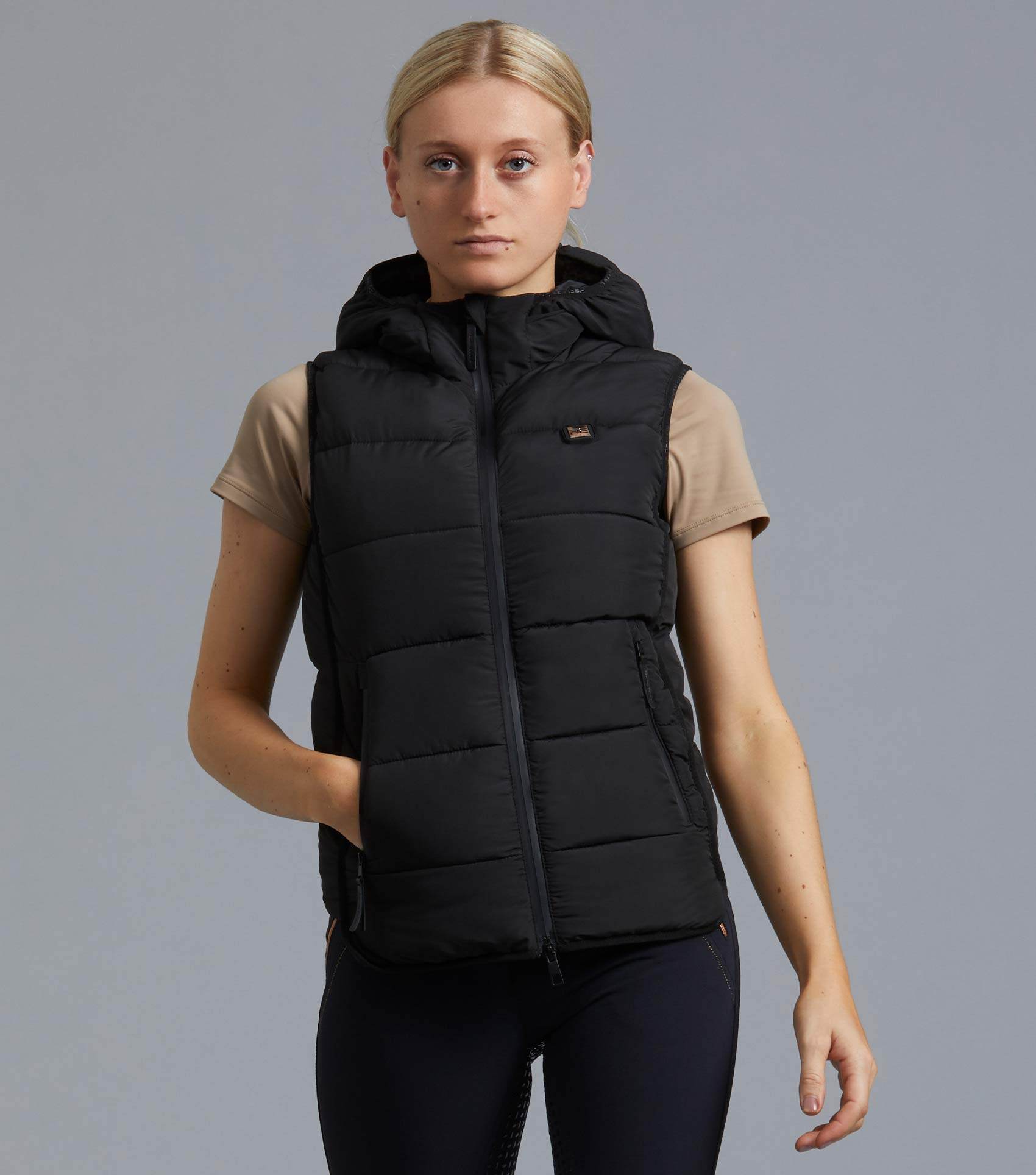 Premier Equine Pavoni Ladies Quilted Gilet - N P Equestrian & Pet Supplies Ltd 