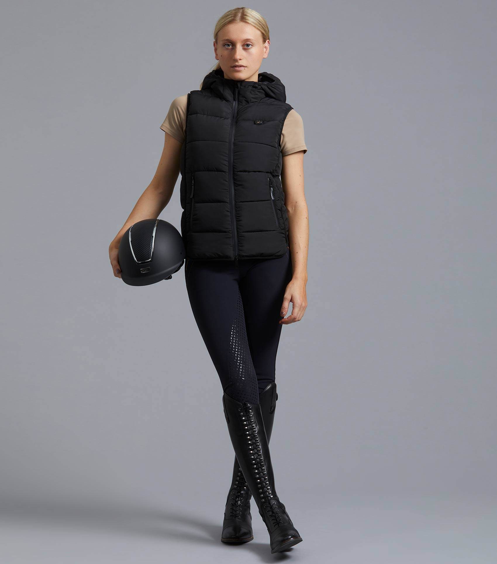 Premier Equine Pavoni Ladies Quilted Gilet - N P Equestrian & Pet Supplies Ltd 