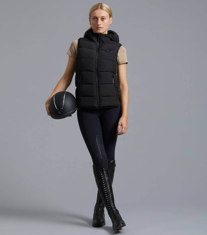 Premier Equine Pavoni Ladies Quilted Gilet - N P Equestrian & Pet Supplies Ltd 