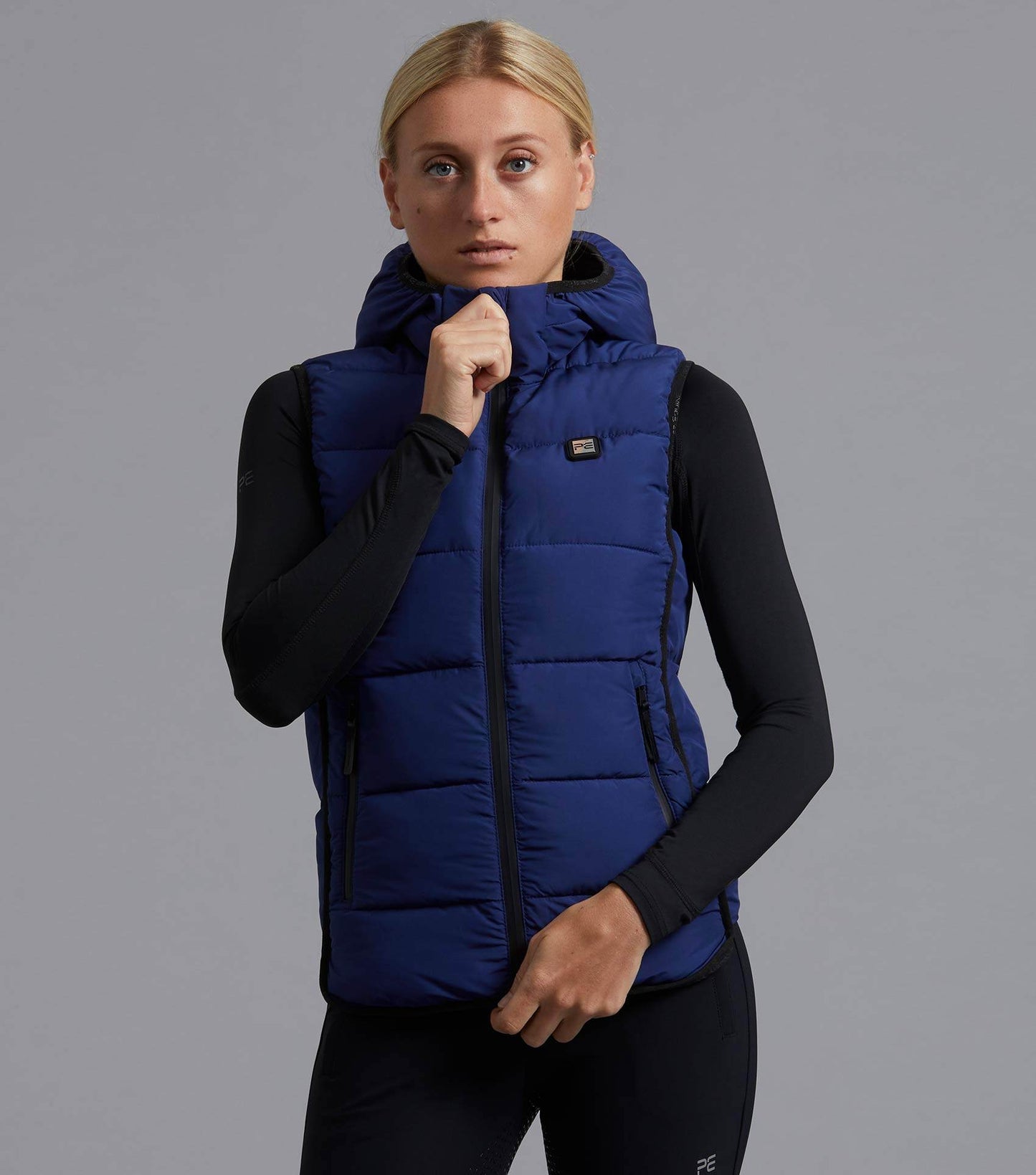 Premier Equine Pavoni Ladies Quilted Gilet - N P Equestrian & Pet Supplies Ltd 
