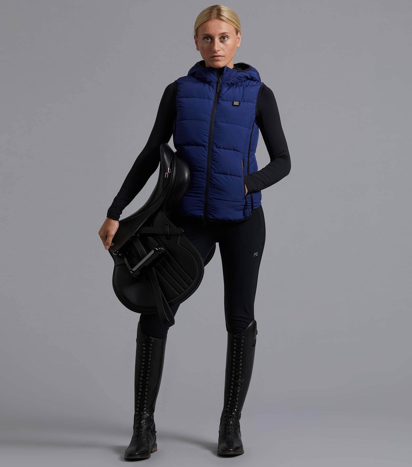 Premier Equine Pavoni Ladies Quilted Gilet - N P Equestrian & Pet Supplies Ltd 