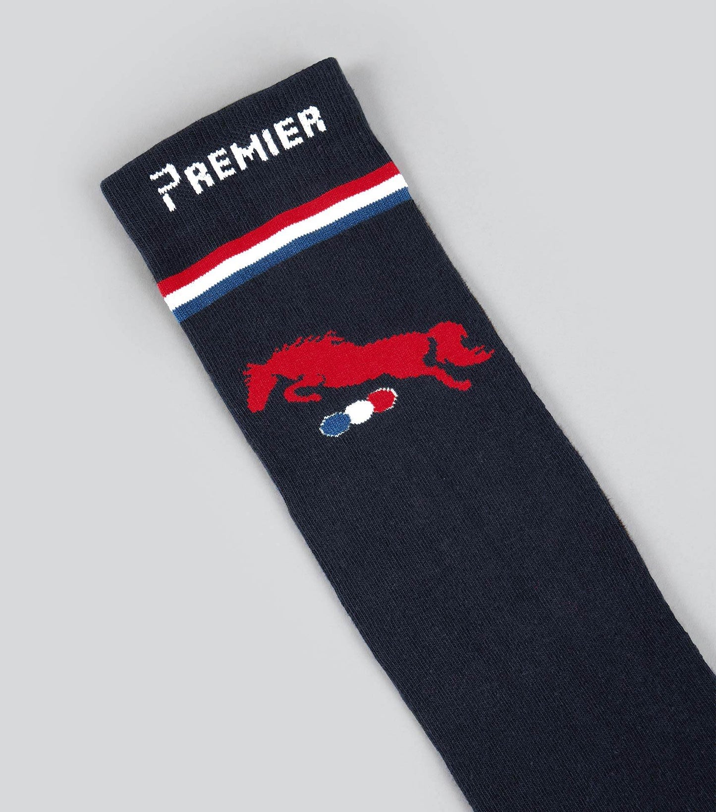 Premier Equine PE Replay Riding Socks (1 Pair) Navy - N P Equestrian & Pet Supplies Ltd 