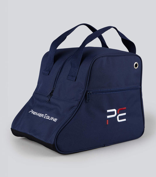 Premier Equine PE Team Short Boot Bag Navy