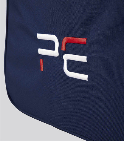Premier Equine PE Team Short Boot Bag Navy - N P Equestrian & Pet Supplies Ltd 