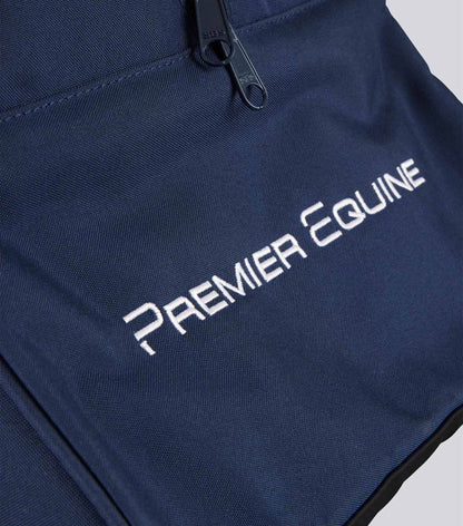 Premier Equine PE Team Short Boot Bag Navy - N P Equestrian & Pet Supplies Ltd 