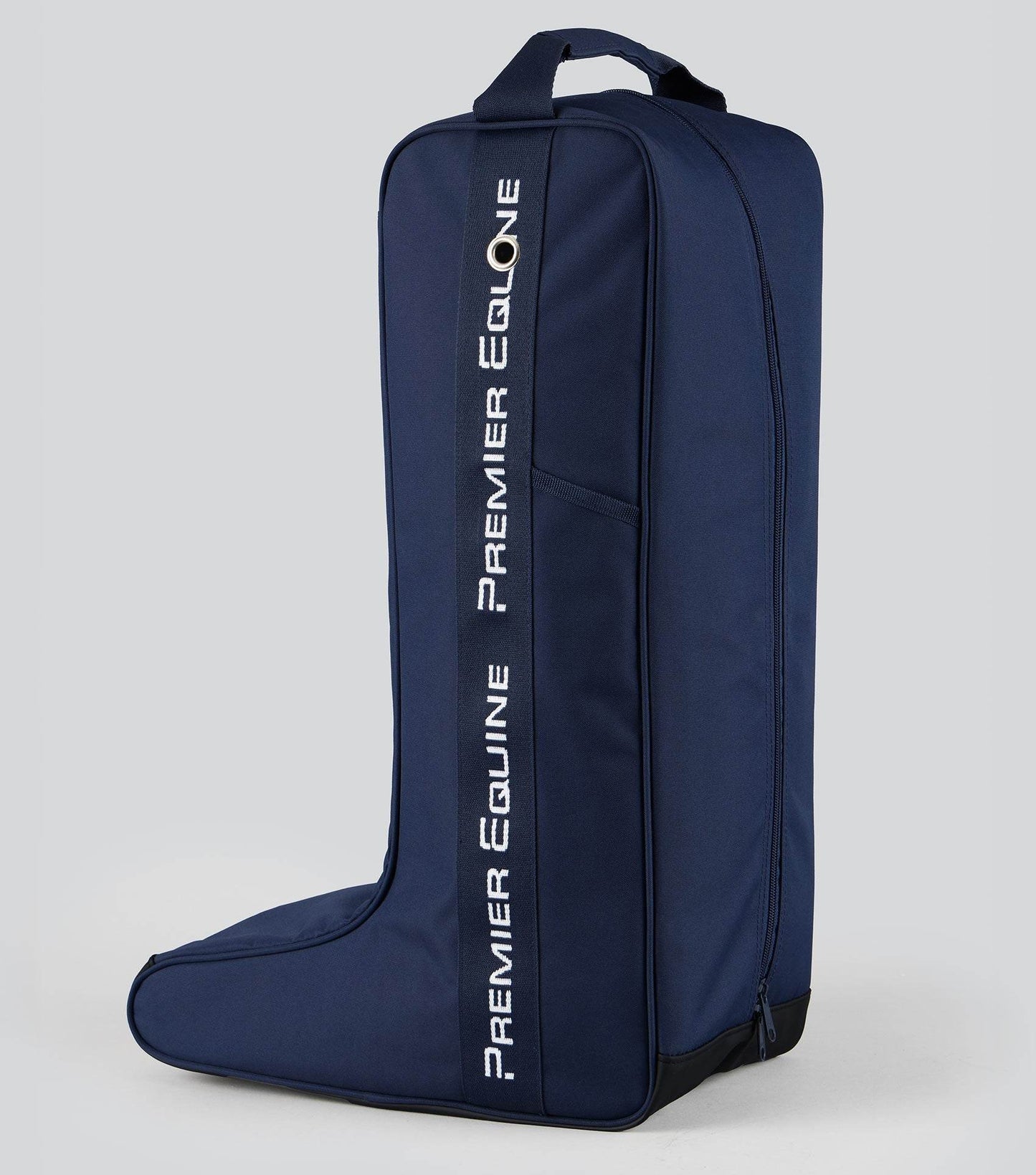 Premier Equine PE Team Tall Boot Bag Navy - N P Equestrian & Pet Supplies Ltd 