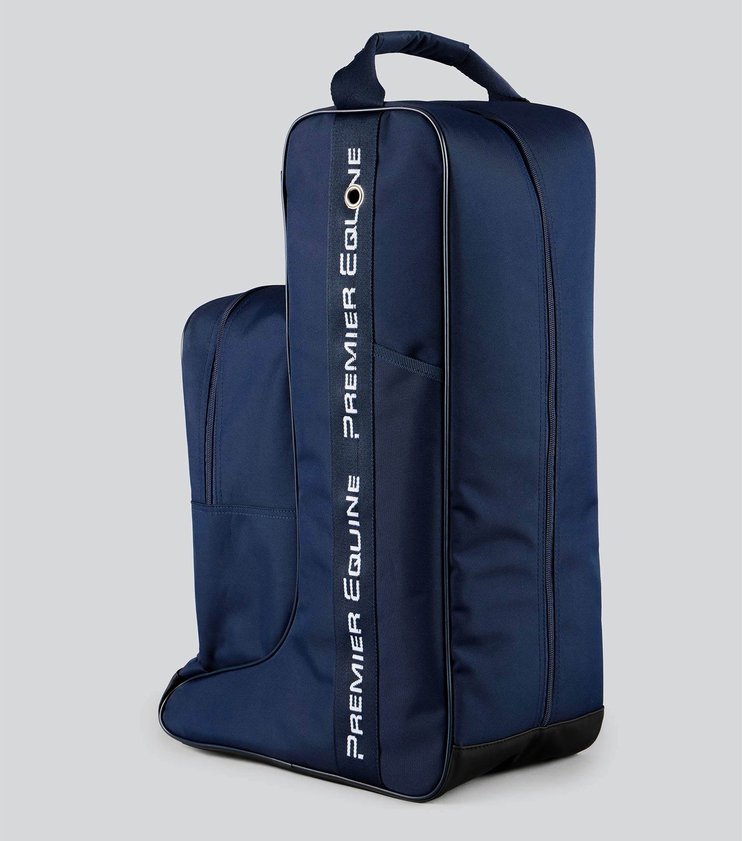 Premier Equine PE Team Tall Boot Bag with Storage Navy - N P Equestrian & Pet Supplies Ltd 
