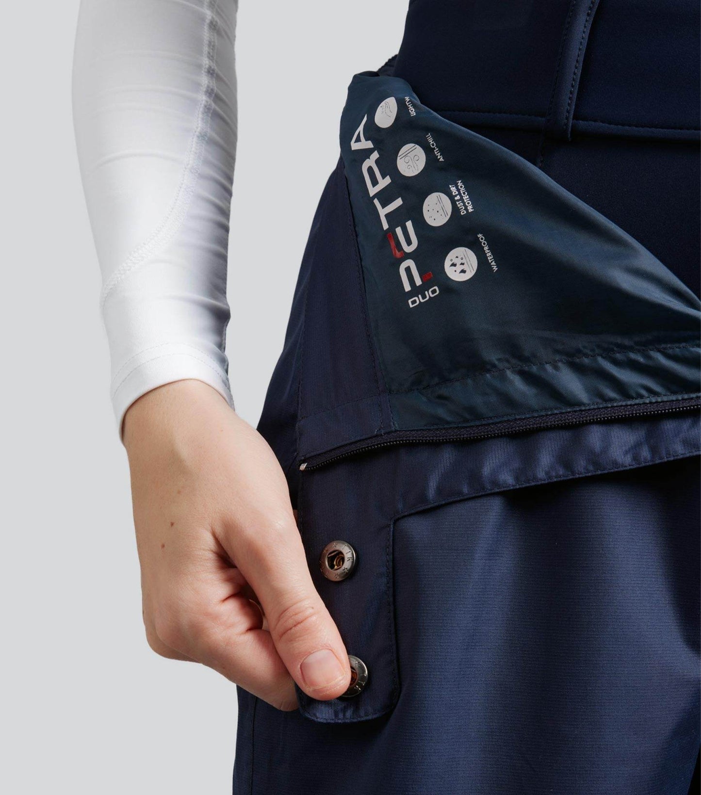 Premier Equine Petra Duo Waterproof Trousers - N P Equestrian & Pet Supplies Ltd 