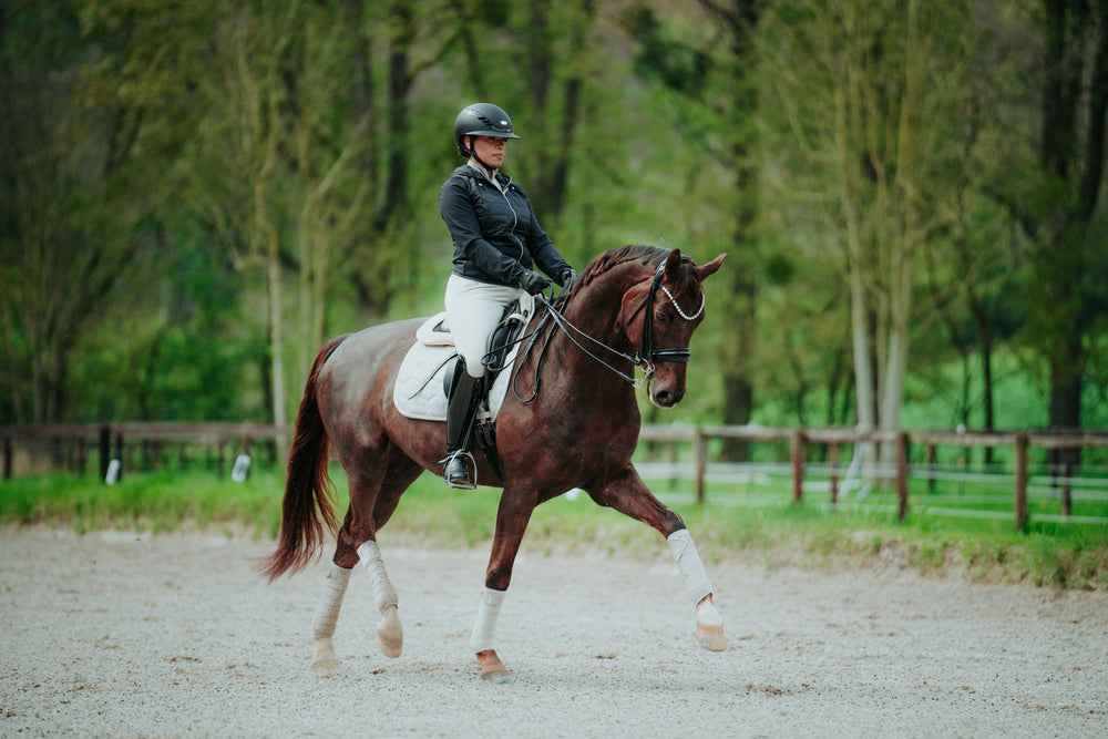 Eskadron GLOSSY WAVE Saddle Cloth Dove