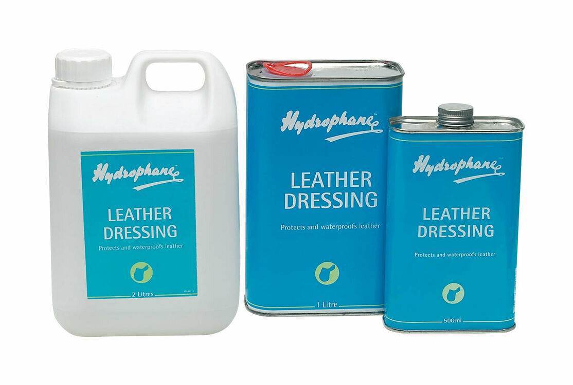 Hydrophane Leather Dressing - N P Equestrian & Pet Supplies Ltd 