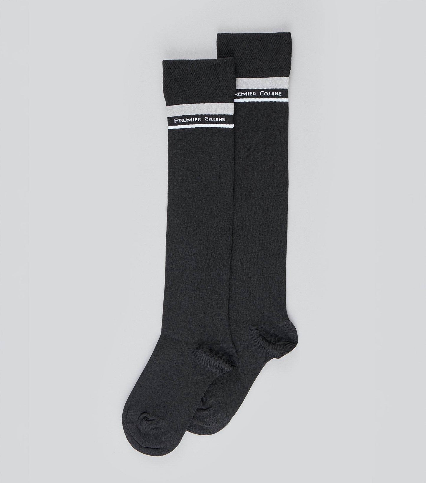 Premier Equine Riding Socks (1 Pair) Black - N P Equestrian & Pet Supplies Ltd 