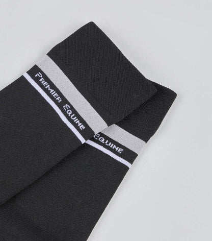 Premier Equine Riding Socks (1 Pair) Black - N P Equestrian & Pet Supplies Ltd 