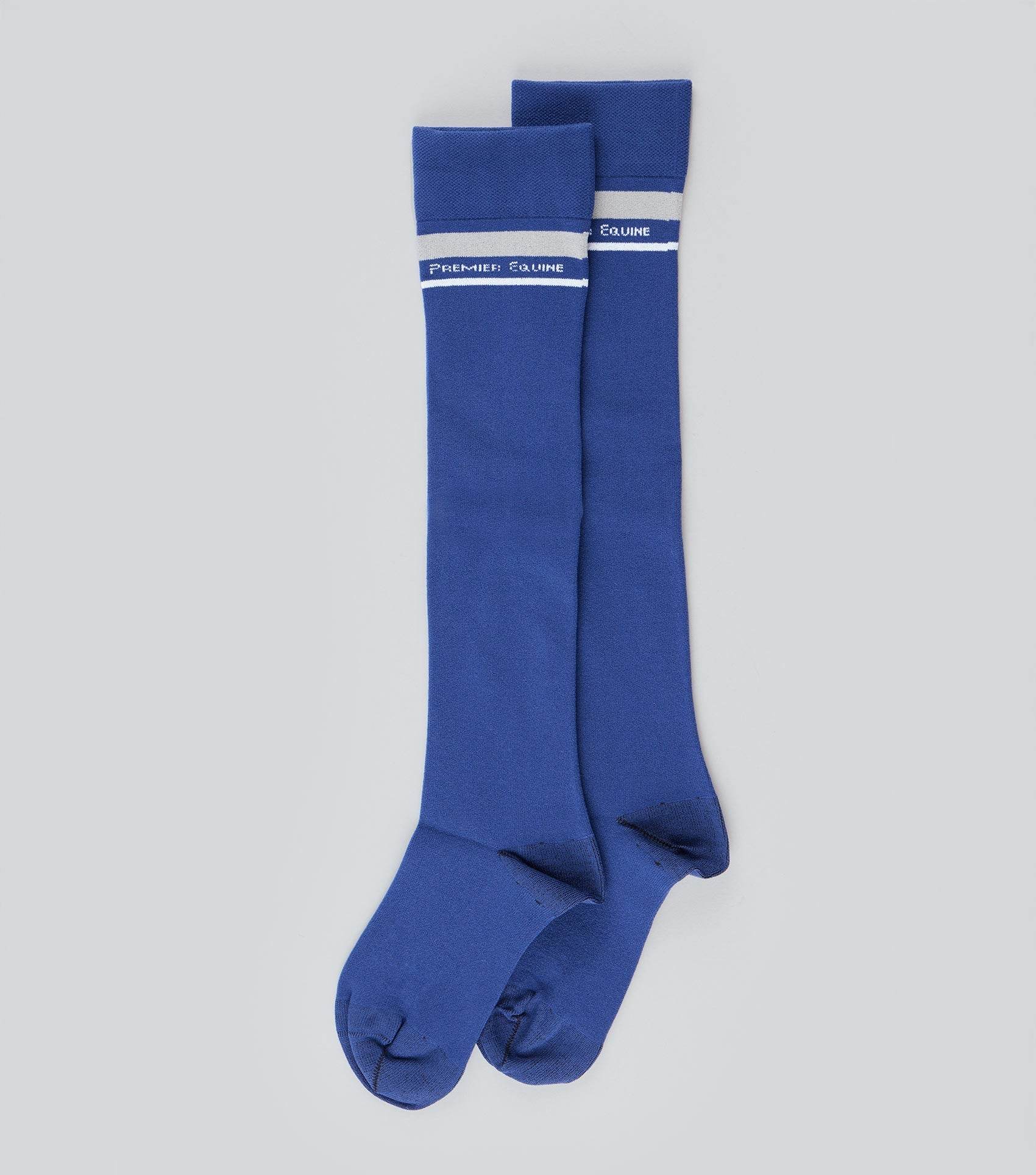 Premier Equine Riding Socks (1 Pair) Blueprint - N P Equestrian & Pet Supplies Ltd 