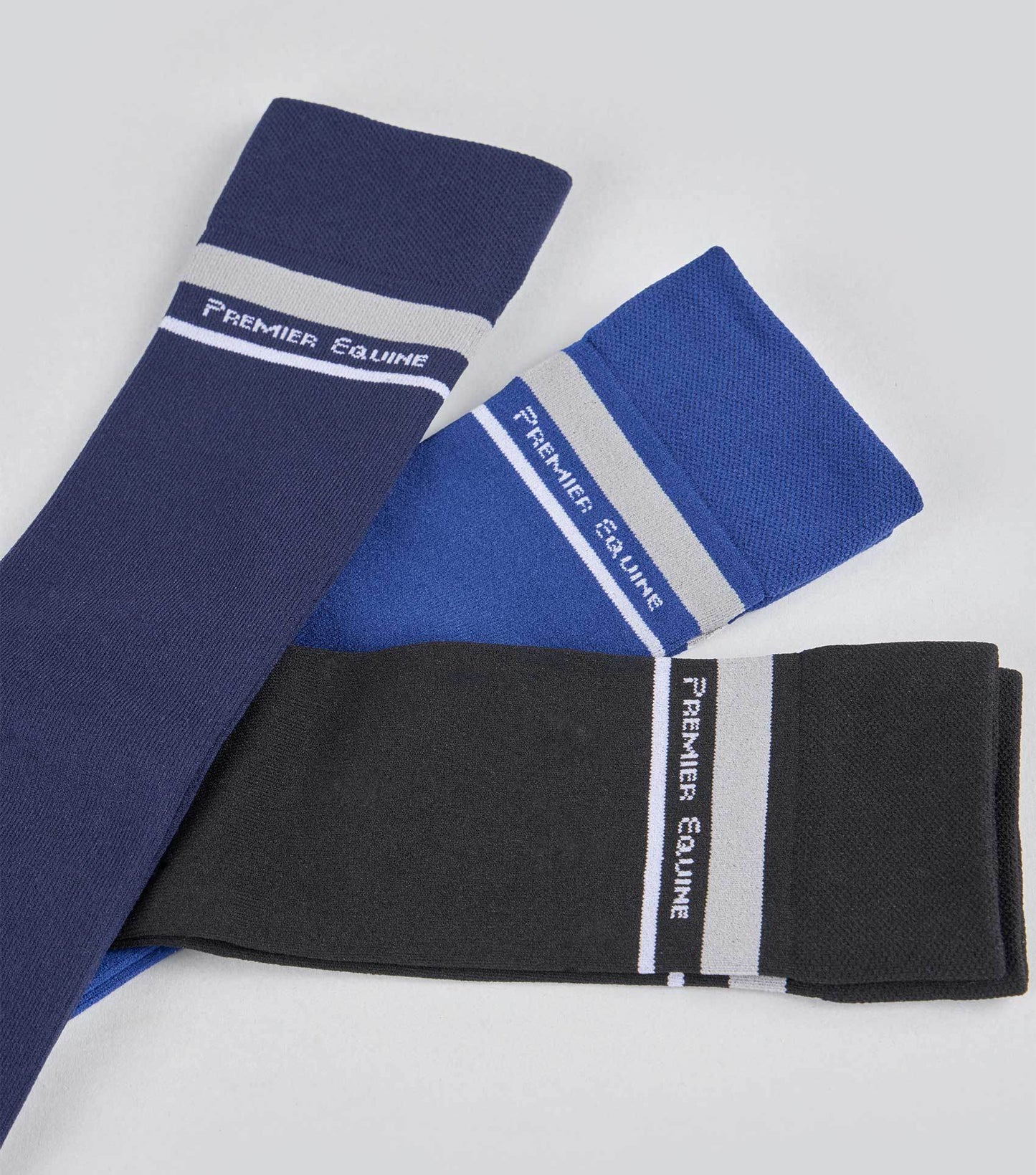 Premier Equine Riding Socks (1 Pair) Black - N P Equestrian & Pet Supplies Ltd 