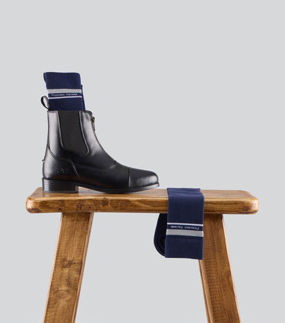 Premier Equine Riding Socks (1 Pair) Navy - N P Equestrian & Pet Supplies Ltd 