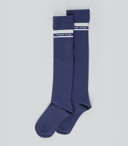Premier Equine Riding Socks (1 Pair) Navy - N P Equestrian & Pet Supplies Ltd 