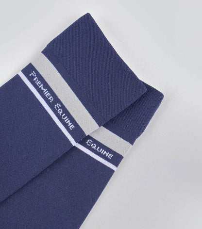 Premier Equine Riding Socks (1 Pair) Navy - N P Equestrian & Pet Supplies Ltd 